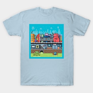 Monster St. Station T-Shirt